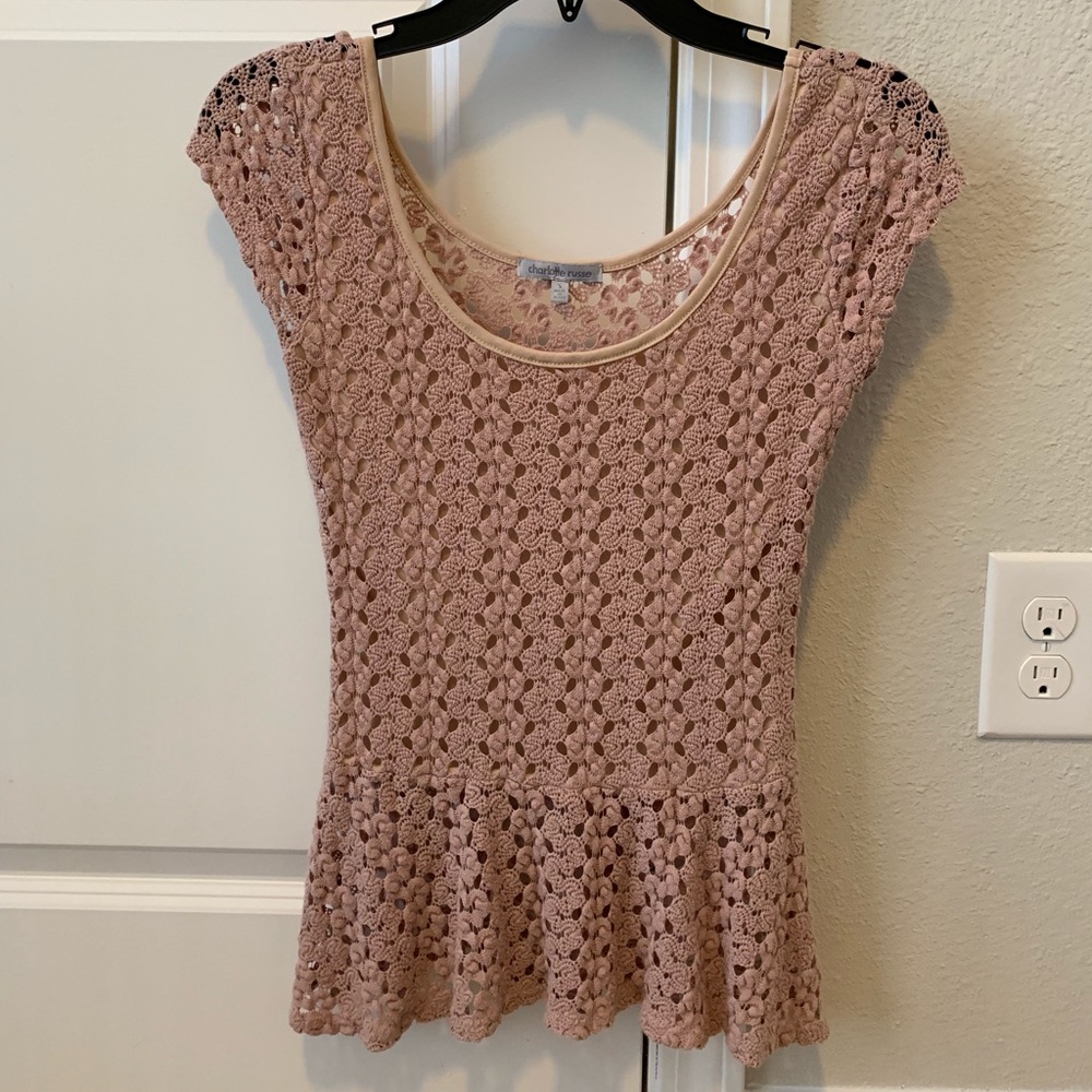 Dress top
